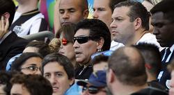 Диего Марадона: «Аргентина еще не нашла своего футбола»
