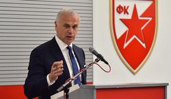 «Я бы хотел избежать встречи с киевским «Динамо». У них очень сильная команда», — гендиректор «Црвены Звезды»