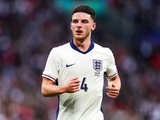 Declan Rice did not celebrate his goal against Ireland