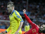 Андрей ЯРМОЛЕНКО: «В Киеве с Испанией будет совсем другая игра»