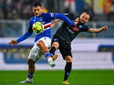 Genua - Napoli - 2:2. Italienische Meisterschaft, 4. Runde. Spielbericht, Statistik