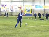 ВИДЕО: тренировка «Динамо U-19» накануне матча с «Бешикташем»