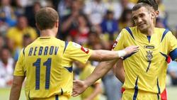 Шевченко - Ребров. Тандем единомышленников в УАФ!?