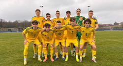 Збірна України U-17 завершила турнір у Хорватії нічиєю з господарями