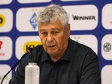 "Dynamo vs Besiktas - 2: 3. Post-match press conference. Lucescu: "Overall, the game was good on our part"