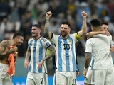 Lionel Messi on Argentina reaching the 2022 World Cup final