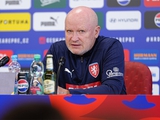 Ivan Hasek: "We kept in mind the upcoming match with Ukraine"