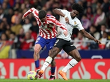 Atletico - Valencia - 3:0. Spain Championship, 26th round. Match review, statistics