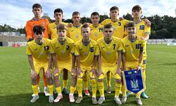 Збірна України U-15 розгромила Туреччину