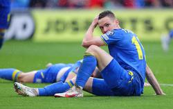 Цыганков сообщил Реброву, что из-за травмы не поможет сборной Украины в октябрьских матчах отбора Евро-2024