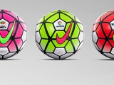 Официальные мячи ведущих европейских чемпионатов сезона 2015-16