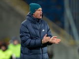 Yurii Maksymov: "Dynamo hat gegen Polissya 2:1, hat aber 2:3 verloren. Wir hatten auch Angst, es nicht so weit kommen zu lassen"