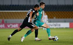 Статистика матча «Александрия» — «Динамо»