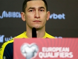 Taras Stepanenko: "I can't say that the match with Italy is some kind of apogee".
