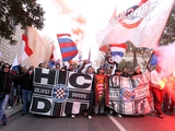 20 тысяч болельщиков в Сплите протестуют против местного главы федерации