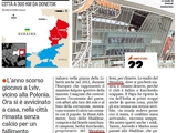 Gazzetta dello Sport в превью к матчу «Шахтер» — «Наполи» указала Крым как территорию России