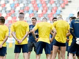 Ukraine's Olympic team suffers losses and prepares for friendly match in Japan