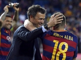 Жорді Альба: «У мене було багато тренерів, але під керівництвом Енріке я зумів покращити свої результати»