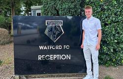 Syn Szewczenki, Christian, jest teraz zawodnikiem Watfordu (FOTO)