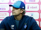 VIDEO: Press conference of Alexander Shovkovsky after the match LNZ — «Dynamo»