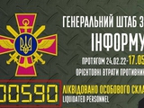 Кількість знищених руснявих окупантів, які вторглися в Україну, сягнула позначки 200 тисяч штук! (ІНФОГРАФІКА)