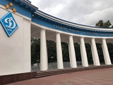 «Динамо» оновило свою емблему на фасаді клубного стадіону (ФОТО)