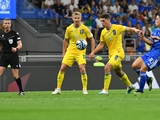 Статистика матчу збірна Італії — збірна України