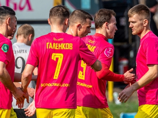 Официально. «Полтава» впервые в истории вышла в УПЛ. «Металлист 1925» и «Кудривка» сыграют в переходных матчах