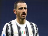 Bonucci: "The whistle at us is well deserved"