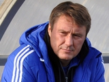 Александр Хацкевич посетил матч «Динамо-2»