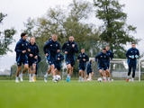 Отбор на ЧМ-2026. Сборная Украины провела первую тренировку в рамках подготовки к старту турнира