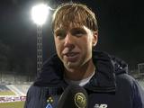 Максим Коробов: «Й без голу дуже гарний дебют»