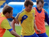 ФОТОрепортаж: открытая тренировка сборной Украины в Донецке (47 фото)