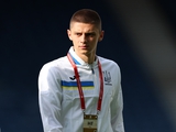 Vitaliy Mykolenko fehlte beim heutigen Training der ukrainischen Nationalmannschaft