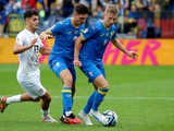 Ukraine gegen Nordmazedonien - 2:0. VIDEO der Tore und Spielbericht 