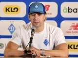 "Rangers vs Dynamo - 0: 2. Post-match press conference. Oleksandr Shovkovskyi: "The substitutions worked, but that's not what ma