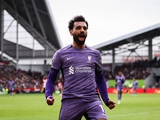 Liverpool's Salah to recover in time for Manchester City match