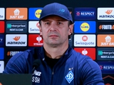 Press conference. Alexander Shovkovsky: «Dovbyk gave Roma additional opportunities that the team uses» (VIDEO)