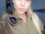 Мария Домарк — рядовой израильской армии