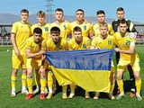 Ukraine U-19 national team holds a control match with Dinaz 