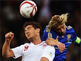 Англия — Украина — 1:1. Отчет о матче