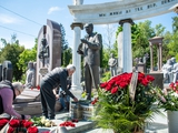 The memory of Valeriy Lobanovsky was honoured in Kyiv