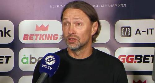 Ігор Костюк: «Після другого м'яча почали провалюватись, бігли назад…»