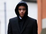 Mason Greenwood leaves the Ministry of Justice