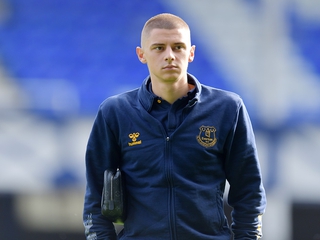 Миколенко впервые в сезоне провел в запасе матч «Эвертона»