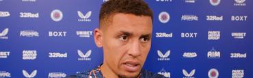 "One referee's decision sent us to the Europa League" - Rangers captain