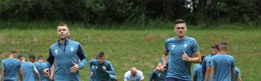 «Динамо» провело два перших тренування на австрійському зборі