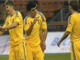Молодежная сборная Украины — «Оболонь-Бровар-2» — 3:1