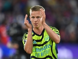 Zinchenko has been named in the APL 22nd round pick by SofaScore