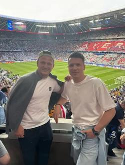 Коноплянка і Зозуля відвідали фінал Ліги чемпіонів між ПСЖ та «Інтером» (ФОТО)